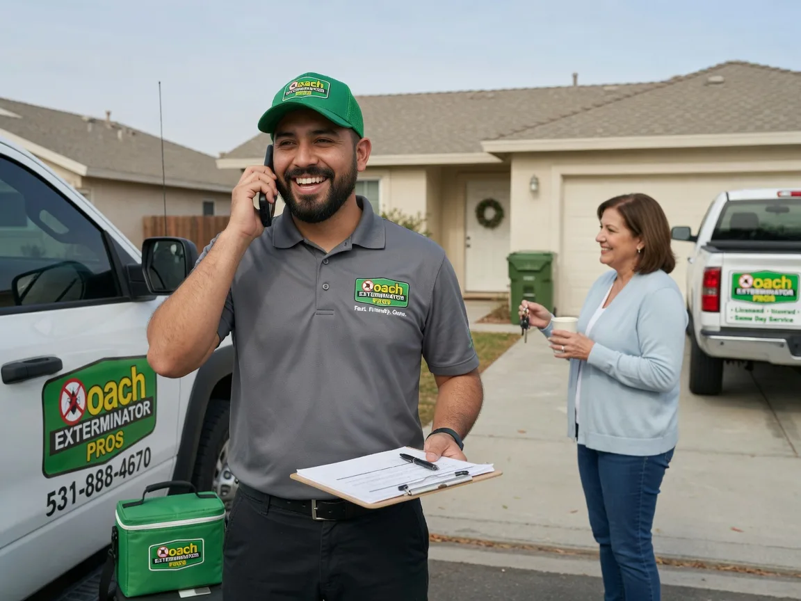 Pest Control Roach Exterminator Ville Platte, LA FAQs