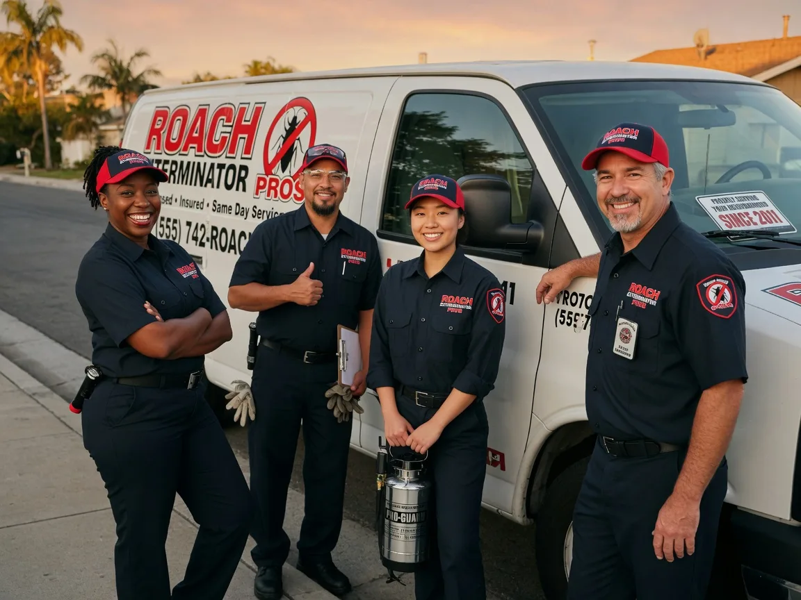Pest Control Roach Exterminator company in Ville Platte, LA